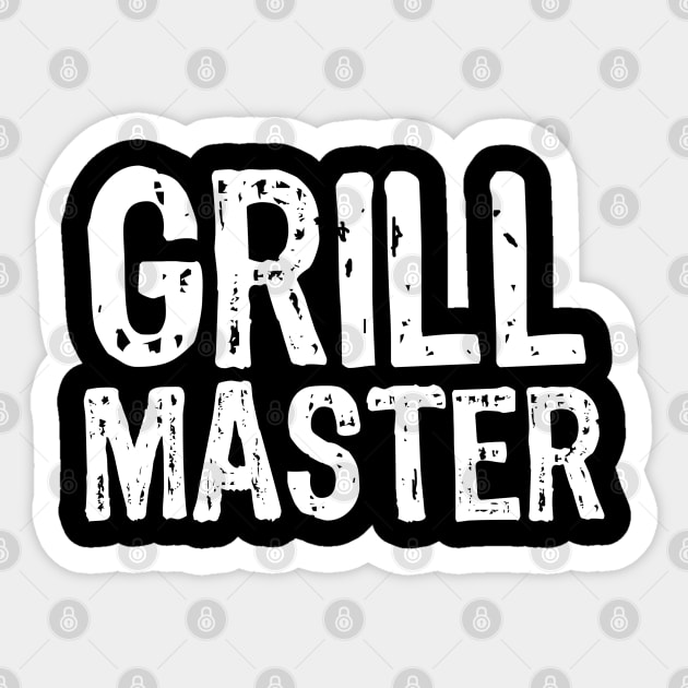 Barbecue Grill Master BBQ Grill Master Sticker by Scar